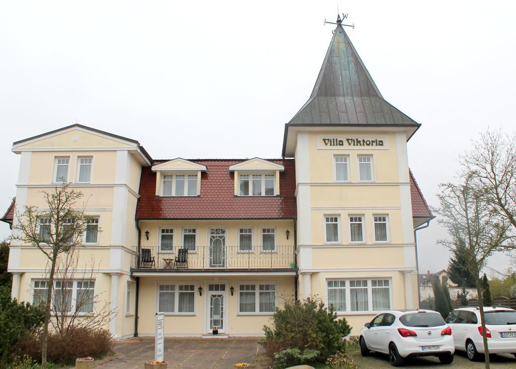 Villa Viktoria Auf Usedom Kölpinsee Exterior foto